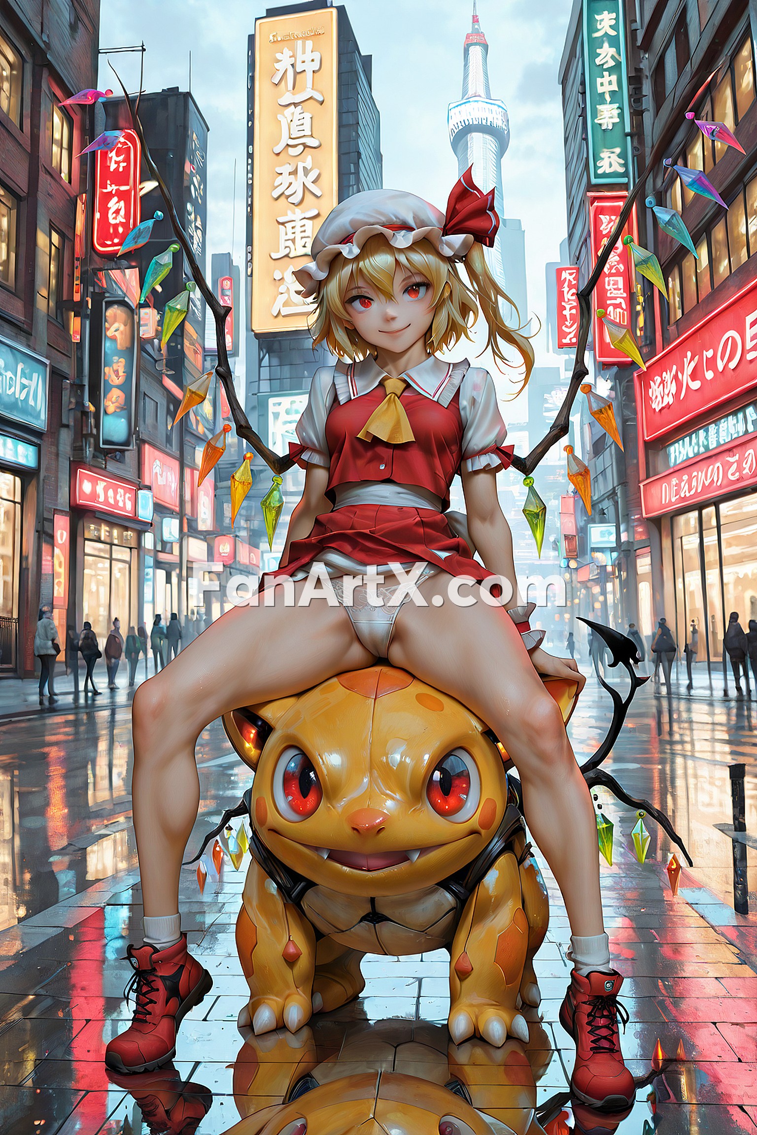 Flandre Scarlet Touhou Project Touhou Fanart 1096905